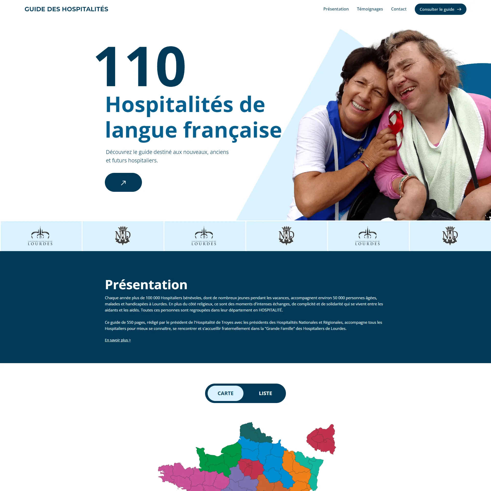 Project Guide des Hospitalités preview